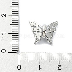 Покрытие стойки латунь микропаве прозрачные кубические циркониевые бусины KK-U014-09P