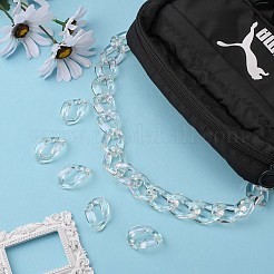 Прозрачные акриловые связывая кольца&nbsp;LS-PACR-R246-062