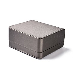 Кожа PU комплект ювелирных изделий коробки CON-Z005-02A