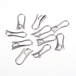 Крюк латунные серьги KK-C1277