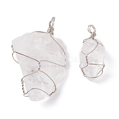 Грубые необработанные кристаллы натурального кварца&nbsp;PALLOY-JF01165