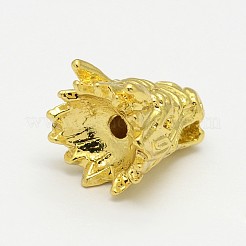 Дракон глава сплава бусины&nbsp;PALLOY-O059-02