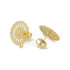 Серьги-гвоздики из нержавеющей стали 304 STAS-C061-11G