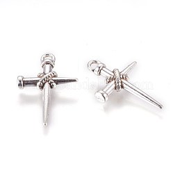 Тибетский стиль сплава цинка подвески PALLOY-F248-046AS