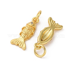 Латунные микро проложить кубического циркония подвески&nbsp;KK-I276-07G