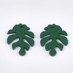 Расписные подвески из тополя&nbsp;LS-X-WOOD-T021-11F