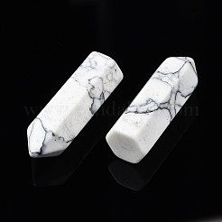 Синтетические бирюзовые бусины&nbsp;G-S356-05B-01