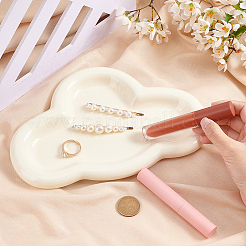 Фарфоровый поднос для украшений DJEW-WH0039-87