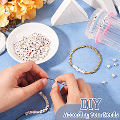 Непрозрачные акриловые бусины MACR-TAG0001-07Y