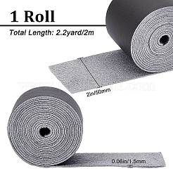 Плоский шнур из микрофибры из искусственной кожи&nbsp;LC-WH0006-07D-02