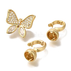 Латунь раз по сравнению с застежками&nbsp;KK-K389-132G