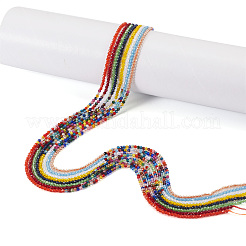 Прозрачные стеклянные бусины&nbsp;GLAA-TA0002-59B