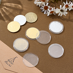 6шт 3 цвета железо да нет решение монеты AJEW-ME0001-33