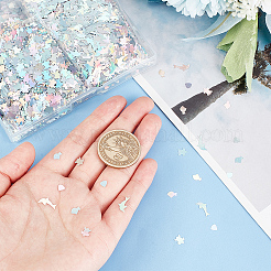 48 г 4 стиля ПВХ блестящие пайетки для нейл-арта MRMJ-OC0003-49