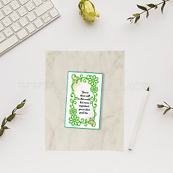 Углеродистая сталь разрезает трафареты DIY-WH0309-2091