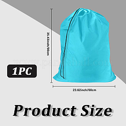 Прямоугольная дорожная сумка для белья из ткани Оксфорд ABAG-WH20015-10A