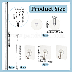 Железные подвесные цепи IFIN-OC0001-07