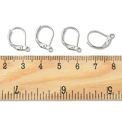 Фурнитура для сережек-гвоздиков из нержавеющей стали 304 STAS-S028-07