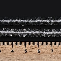 Природных кристаллов кварца бисер нитей G-G162-B01-01