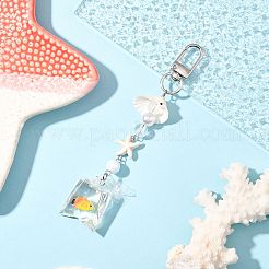 Подвесные украшения из искусственного жемчуга KEYC-FS00038-04