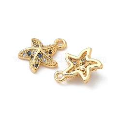 Латунные микро проложить кубического циркония подвески KK-C099-01B-G