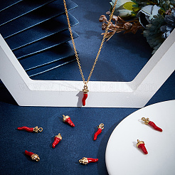 10 шт. 2 стиля подвески из нержавеющей стали 304&nbsp;STAS-BBC0006-60