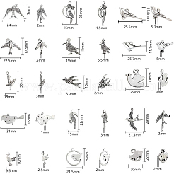 Сплавочные подвески тибетского стиля&nbsp;PALLOY-PH0012-40