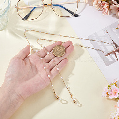 1 шт. латунные цепочки для очков&nbsp;AJEW-CN0005-66