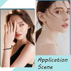 120шт бусины из сплава 4 цветов&nbsp;FIND-SC0017-96