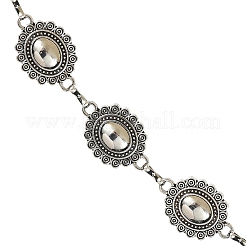 Цепочка на талию с овальными звеньями&nbsp;AJEW-CJC0006-03AS