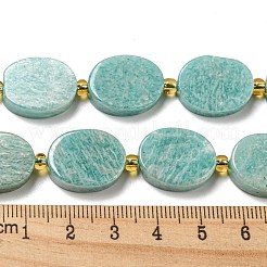 Природных амазонит бисер нитей G-G072-C02-01