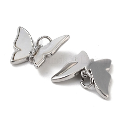 Латунные микро проложить кубического циркония подвески&nbsp;KK-B102-17P