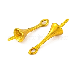 Латунная бусина KK-G502-17A-G