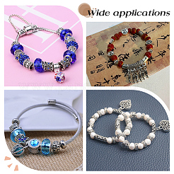 120шт 12 стиля европейские бусины из сплава в тибетском стиле MPDL-ME0001-03