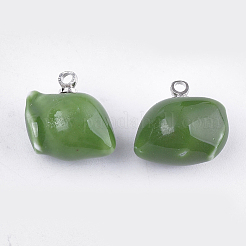 Фарфоровые подвески ручной работы PORC-T002-99