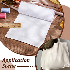 Льняная самоклеящаяся ткань DIY-WH0580-40A-01