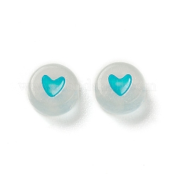 Светящиеся акриловые бусины&nbsp;MACR-S273-39E