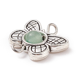 Соединитель звеньев сплава тибетского стиля&nbsp;PALLOY-JF01715-04