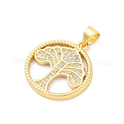 Латунные микро проложить кубического циркония подвески&nbsp;KK-D325-52G