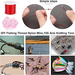 Рыболовная нить своими руками нейлоновая проволока DIY-FH0004-23