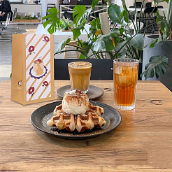 12 шт. 6 прямоугольных бумажных пакета CARB-MB0001-06