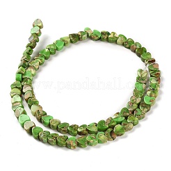 Синтетический регалит / имперская яшма / морские отложения G-F765-D04-01