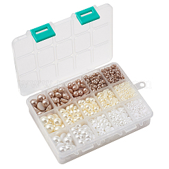 Абс пластмассовые имитационные жемчужные кабошоны SACR-TA0001-04