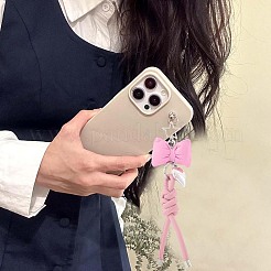 2шт брелок из искусственной кожи 2 цветов KEYC-CL0001-03A