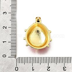 Латунь эмаль подвески&nbsp;KK-G529-01G