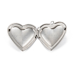 Не тускнеющие подвески-медальоны из хирургической нержавеющей стали 316 STAS-C026-09P