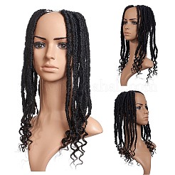 Кудрявые искусственные волосы крючком&nbsp;LS-OHAR-G005-12B