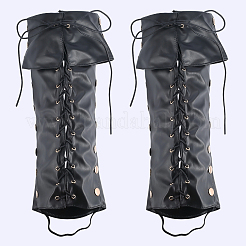 Средневековые бахилы из искусственной кожи для пиратов&nbsp;AJEW-WH20097-008