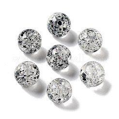 Ручной прозрачные бусины бусины&nbsp;LAMP-K040-01E