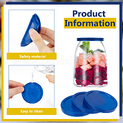 30 шт. крышки для пластиковых бутылок AJEW-BC0007-22